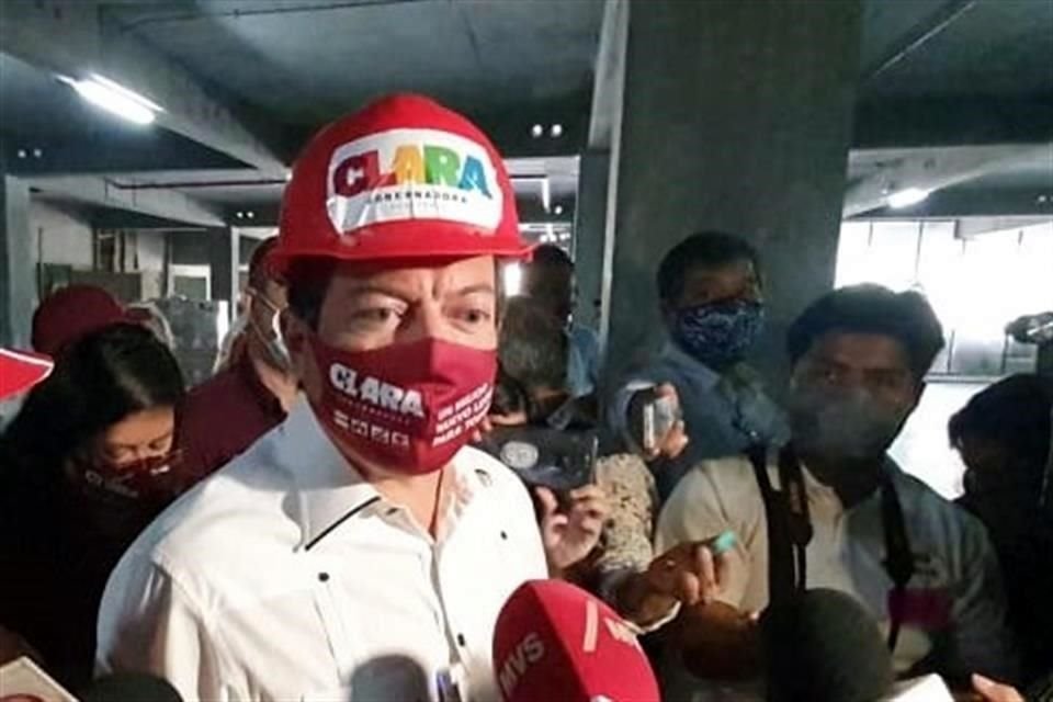 Delgado hizo alusión al planteamiento que Rodríguez hizo en su fallida campaña a la Presidencia, sobre mocharle la mano a los funcionarios públicos que roben.