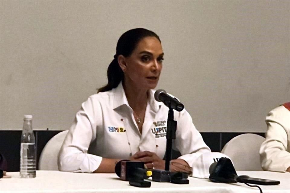 Lupita Jones, candidata a Gubernatura de BC.