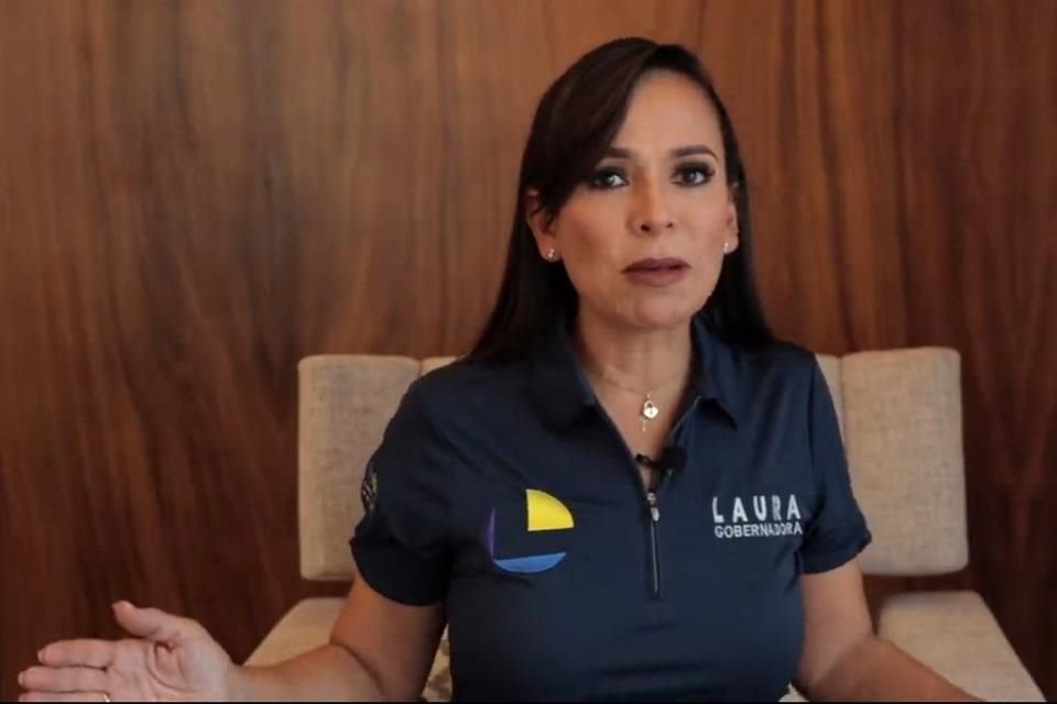 Laura Fernández, candidata del PAN y PRD a Gubernatura de QR, admitió que pese a violencia en Cancún, población debe defender la ciudad.