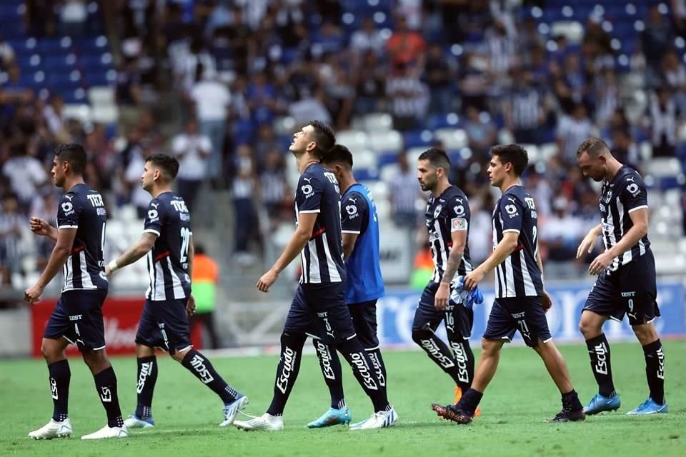 Los Rayados sufrieron de uno de sus mayores dolores de cabeza en los últimos tiempos: los penales.