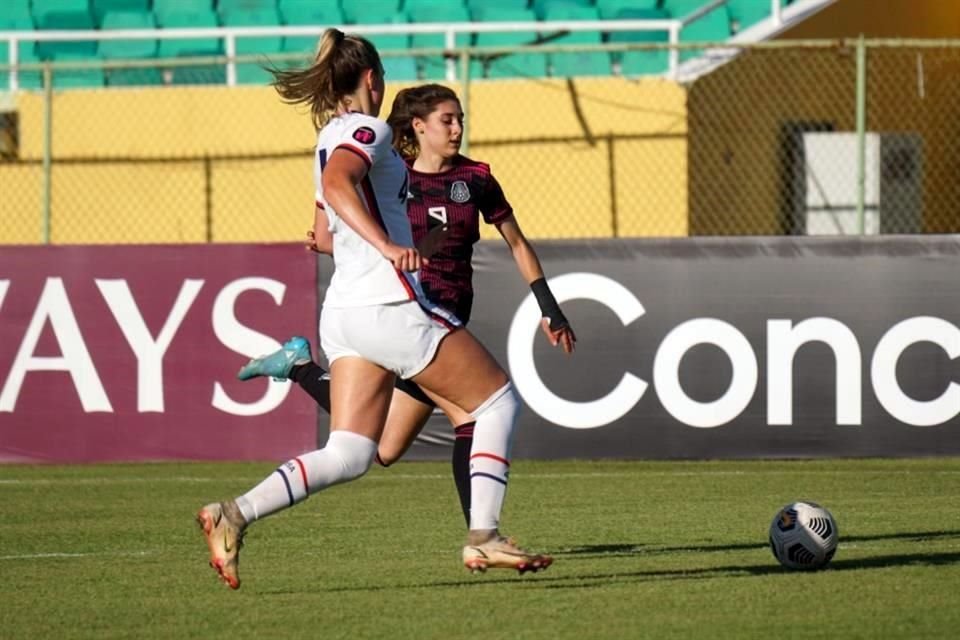 México perdió la Final del torneo ante Estados Unidos.