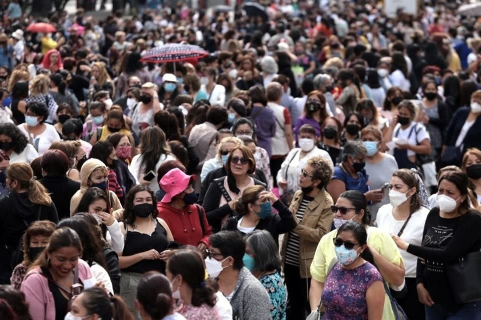 Entre 2021 y el 2022, el Consejo Ciudadano ha ofrecido 46 mil 500 atenciones psicológicas a mujeres; 21% fueron por problemas familiares.