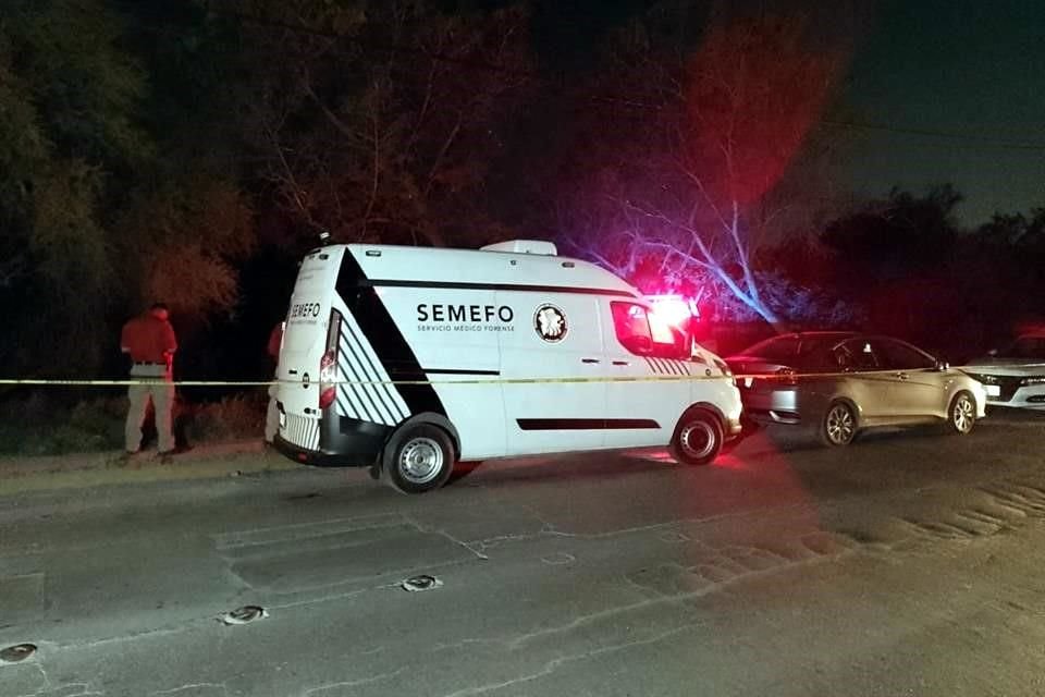 El cuerpo fue encontrado en un terreno ubicado en Hortelanos y Los Huertos, en la Colonia Los Huertos.