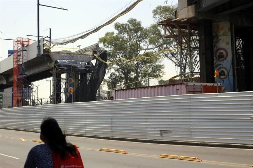 Sheinbaum se dijo tranquila luego de que se diera a conocer posible corresponsabilidad en desplome de L-12 por falta de mantenimiento.