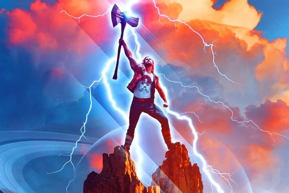 'Thor: Amor y Trueno' estará solo en cines a partir del 2 de julio.