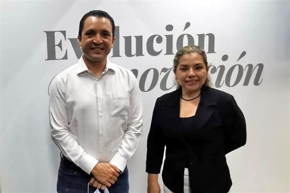 Erick Tapia, titular del Registro Público de la Propiedad.