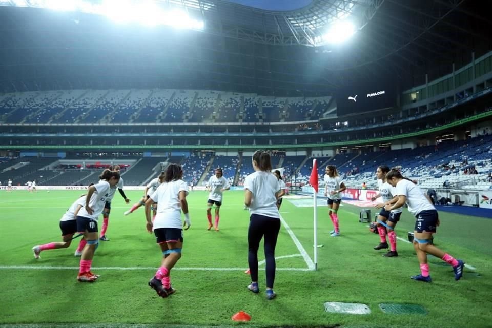 Rayadas se metió a Semifinales del Clausura 2022 luego de vencer 2-1 a Tijuana (3-1 global) en el Estadio BBVA; su rival en la siguiente fase serán las Tuzas del Pachuca.