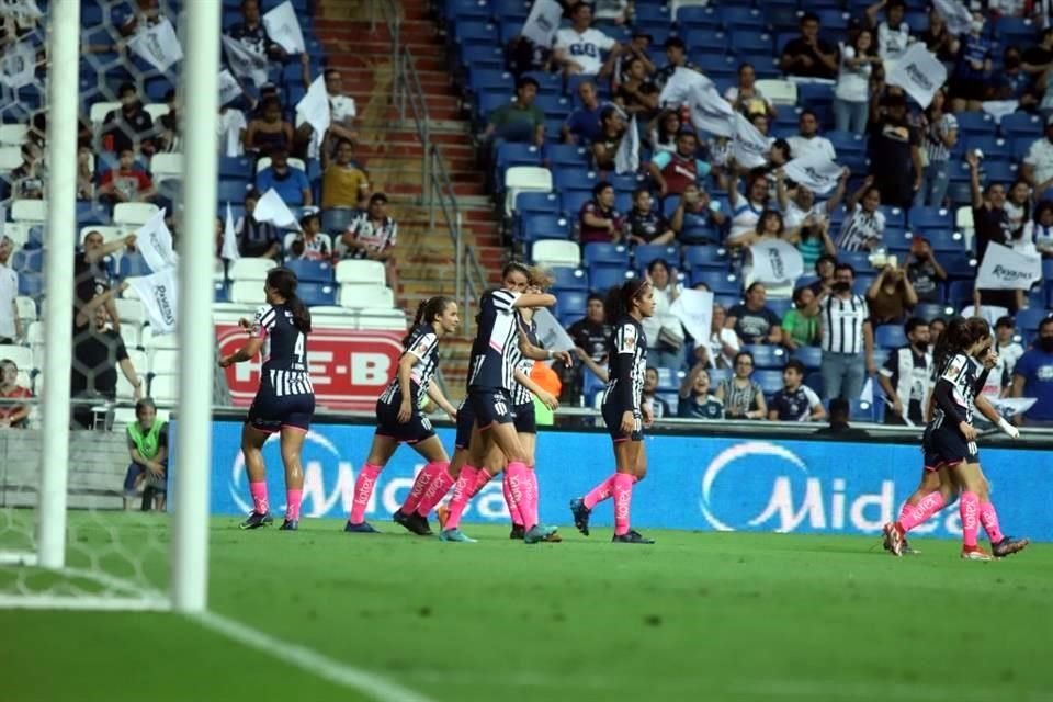 Rayadas se metió a Semifinales del Clausura 2022 luego de vencer 2-1 a Tijuana (3-1 global) en el Estadio BBVA; su rival en la siguiente fase serán las Tuzas del Pachuca.