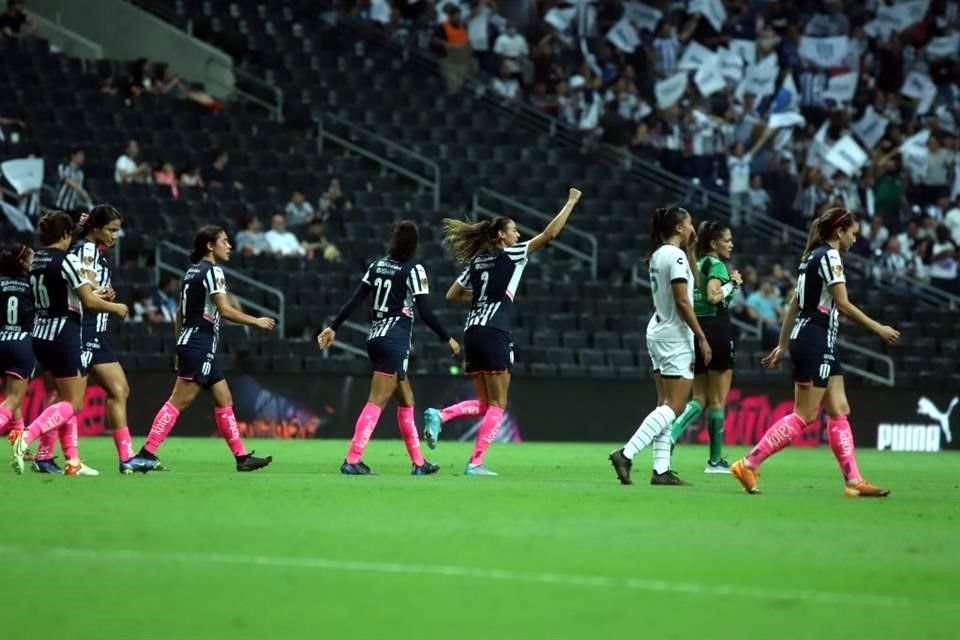 Rayadas se metió a Semifinales del Clausura 2022 luego de vencer 2-1 a Tijuana (3-1 global) en el Estadio BBVA; su rival en la siguiente fase serán las Tuzas del Pachuca.