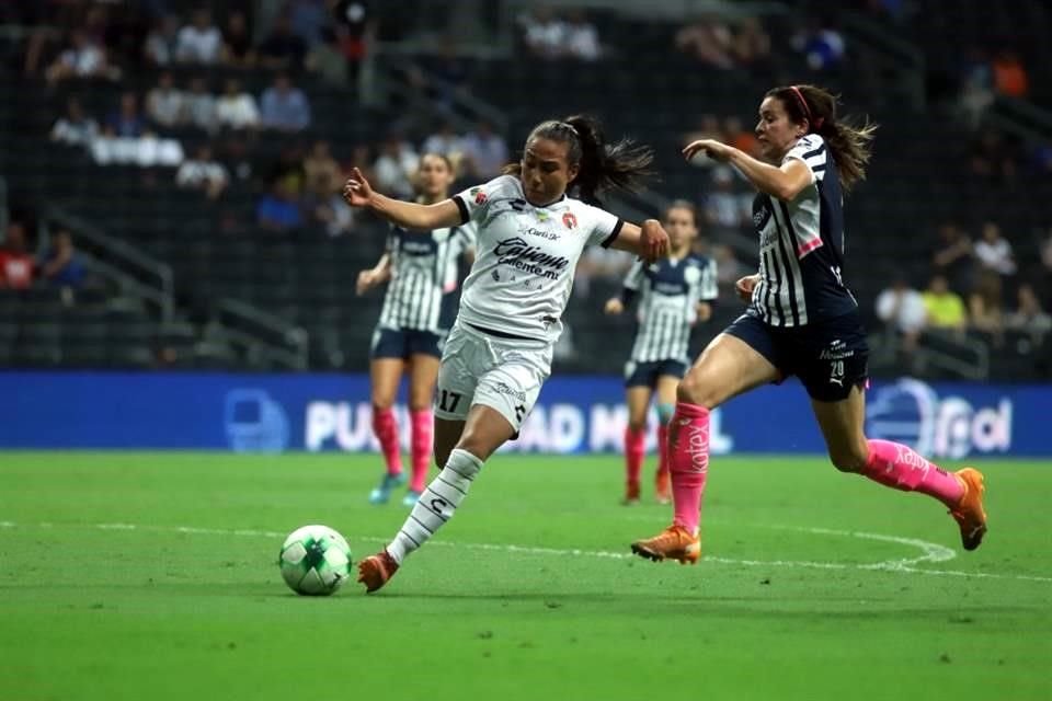 Rayadas se metió a Semifinales del Clausura 2022 luego de vencer 2-1 a Tijuana (3-1 global) en el Estadio BBVA; su rival en la siguiente fase serán las Tuzas del Pachuca.