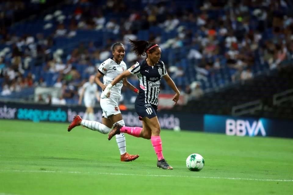 Rayadas se metió a Semifinales del Clausura 2022 luego de vencer 2-1 a Tijuana (3-1 global) en el Estadio BBVA; su rival en la siguiente fase serán las Tuzas del Pachuca.