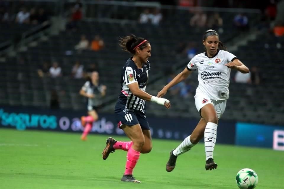 Rayadas se metió a Semifinales del Clausura 2022 luego de vencer 2-1 a Tijuana (3-1 global) en el Estadio BBVA; su rival en la siguiente fase serán las Tuzas del Pachuca.