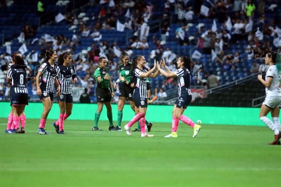 Rayadas se metió a Semifinales del Clausura 2022 luego de vencer 2-1 a Tijuana (3-1 global) en el Estadio BBVA; su rival en la siguiente fase serán las Tuzas del Pachuca.