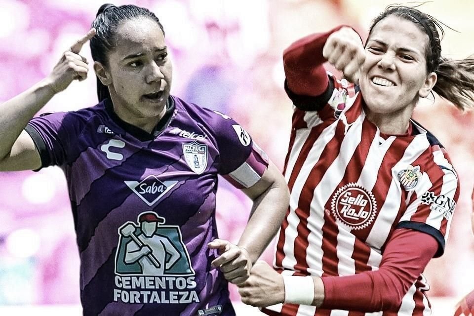 Tucas y Chivas tratarán de dar la sorpresa en las Semifinales del Clausura 2022 de la Liga MX femenil.