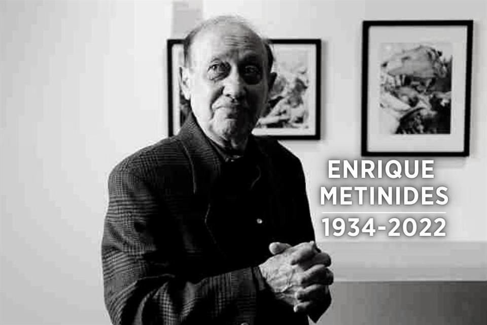 Enrique Metinides, un referente en el fotoperiodismo falleció a los 88 años.