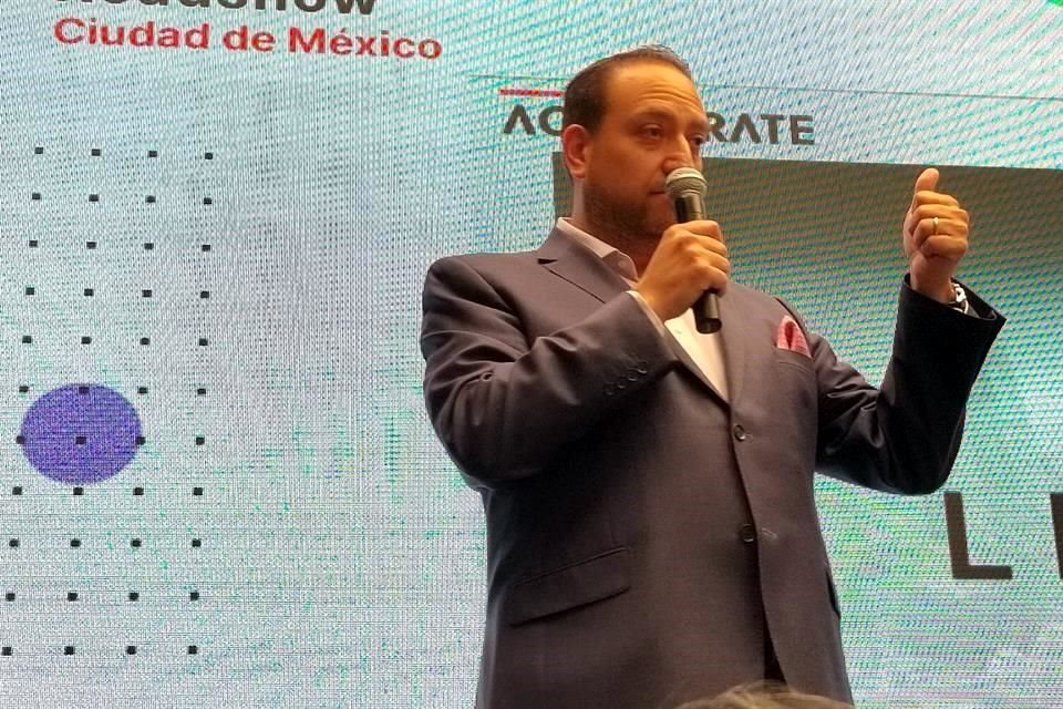 Eduardo Zamora, director de Fortinet México.