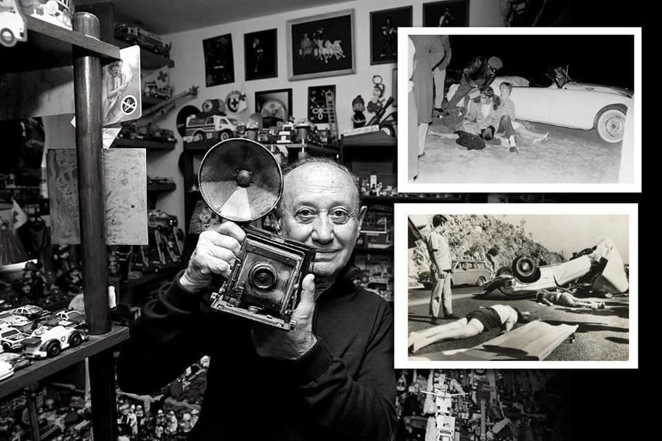 Enrique Metinides, leyenda del fotoperiodismo en México, falleció este martes 10 de mayo a los 88 años. Hizo que las imágenes de nota roja llegaran a museos como el MoMA de NY.