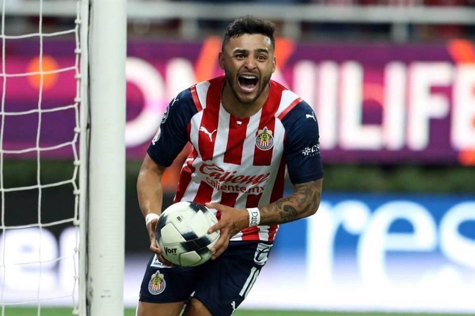 Alexis Vega quiere volver a ser el verdugo del Atlas y llevar a las Chivas a la Semifinal.