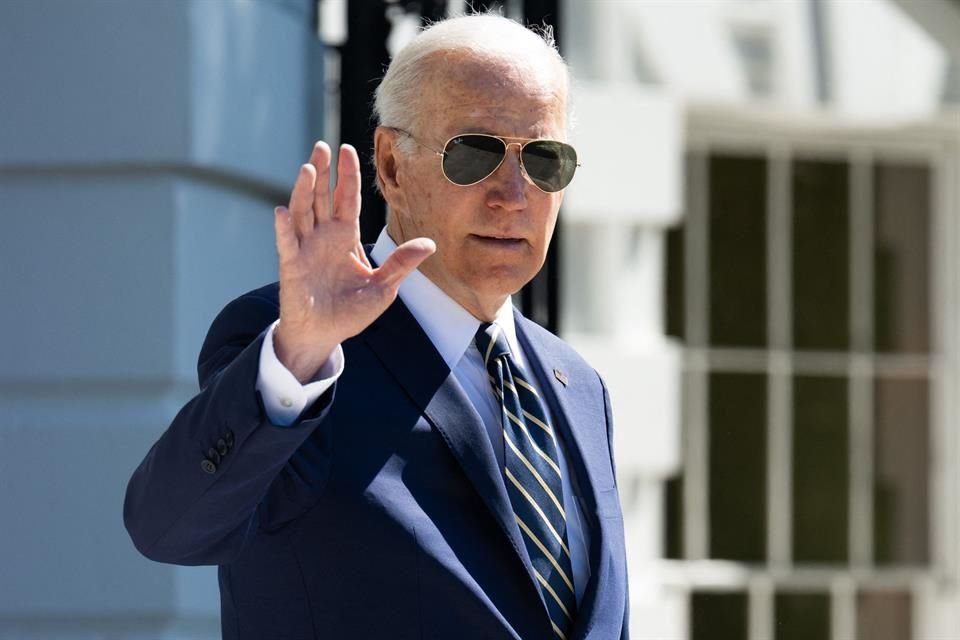 Joe Biden, Presidente de los Estados Unidos de América.