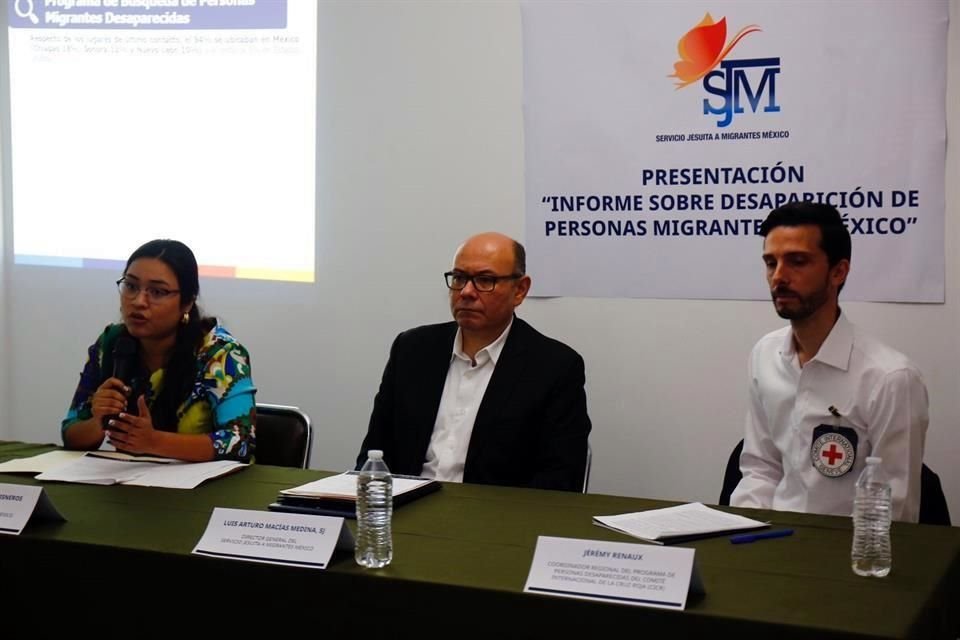 En conferencia de prensa, el SMJ reportó que también ha detectado un incremento en el secuestro de migrantes.