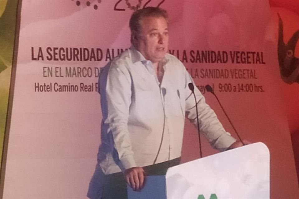 Juan Cortina, presidente del Consejo Nacional Agropecuario (CNA).