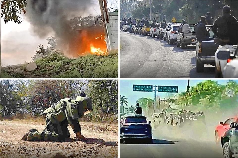 CJNG ha bloqueado despliegue de militares en zonas de Michoacn que antes eran controlados por 'La Tuta', ex capo de Caballeros Templarios.