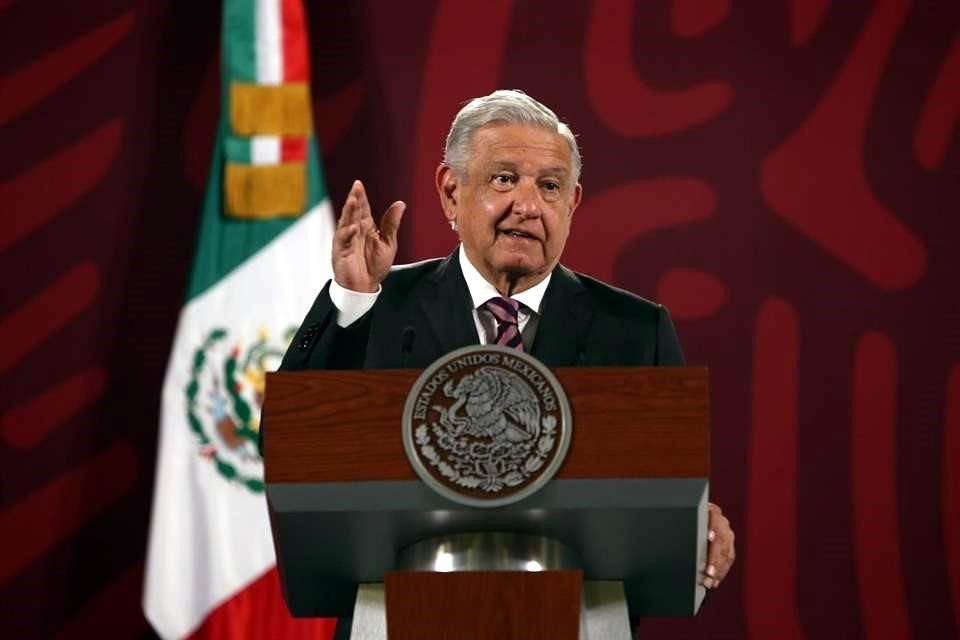 AMLO dijo que confía en que Biden invite a todos los países a Cumbre de las Américas.