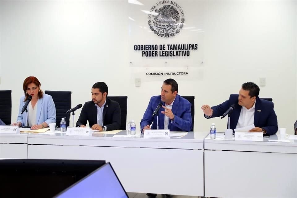 Con la instalación de la Comisión Instructora, el Congreso de Tamaulipas inició la ruta legal y jurídica para desaforar a