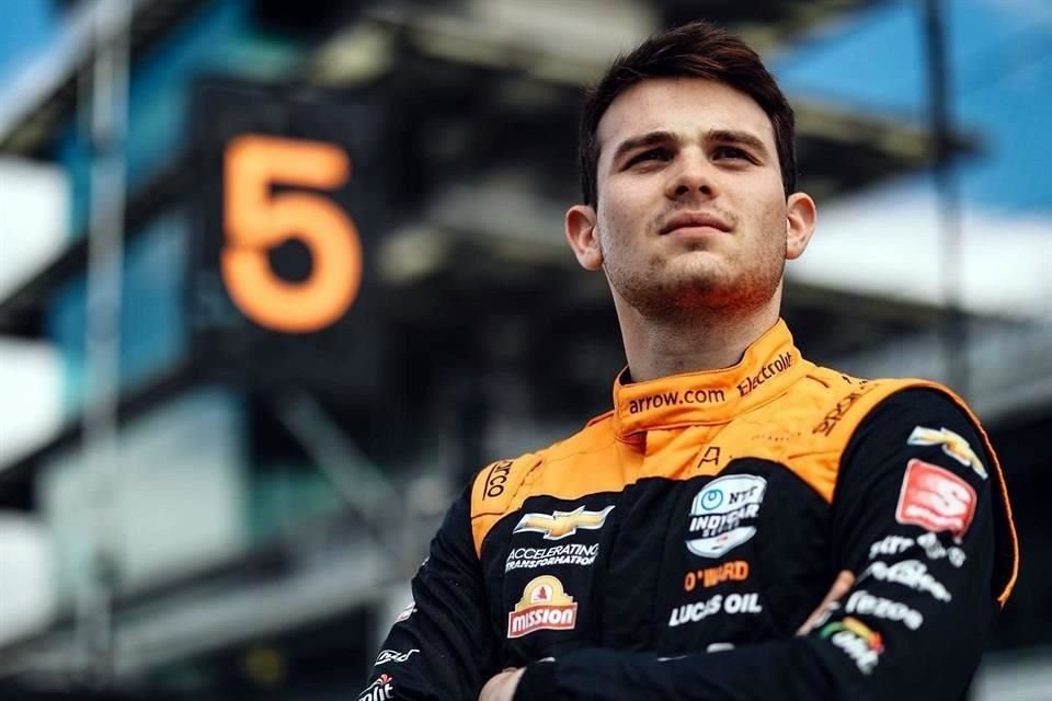 A Pato O'Ward le ilusiona correr en una fecha de la IndyCar en suelo mexicano.