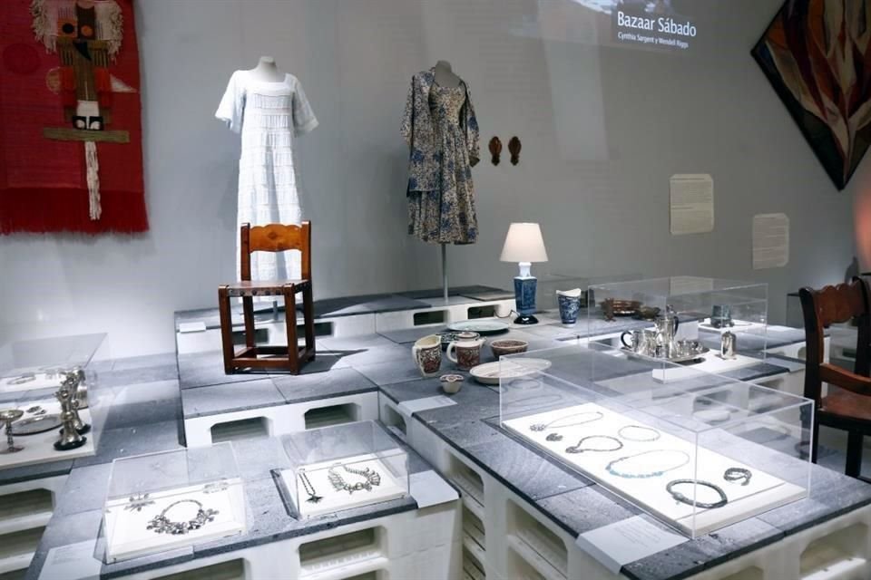 'Una modernidad hecha a mano. Diseño artesanal en México, 1952-2022' se puede visitar a partir de este sábado y hasta el 13 de noviembre en el MUAC del Centro Cultural Universitario.