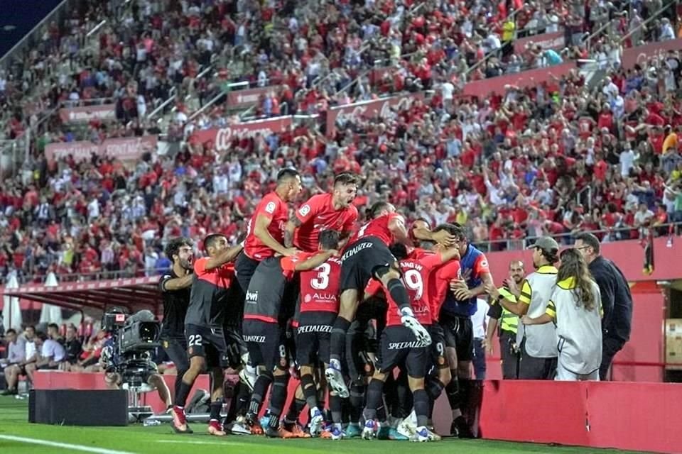 El Mallorca venció al Rayo Vallecano con un gol de Abdón Prats al minuto 92.