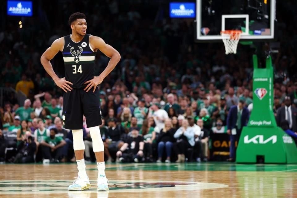 Se terminó el sueño de los Bucks y Giannis Antetokounmpo por el bicampeonato.