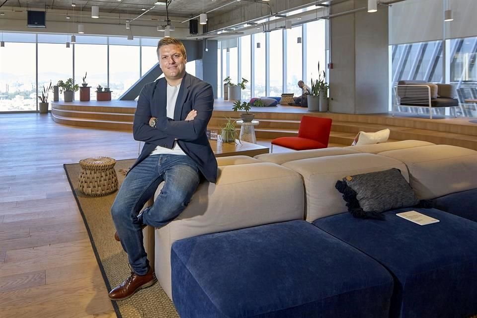 Álvaro Villar López, director de WeWork México, dijo que el coworking está en pleno boom.