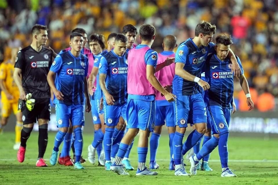 Cruz Azul quedó fuera del Clausura 2022.