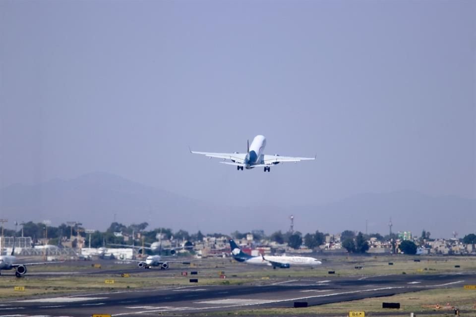 El AICM lanzó el Programa Institucional de Servicios Aeroportuarios de la Ciudad de México 2023-2024 (PISACM).