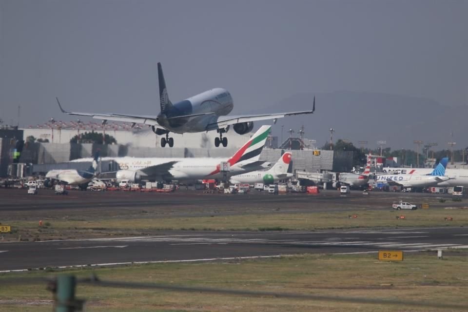 Durante el periodo referido el grupo aeroportuario incrementó sus ingresos totales 18.9 por ciento.