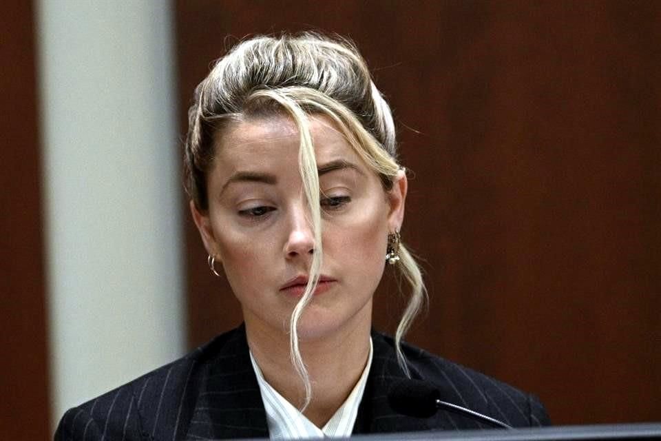 Amber Heard aseguró que su papel en 'Aquaman 2' fue reducido debido a la batalla legal que sostiene con su ex esposo Johnny Depp.