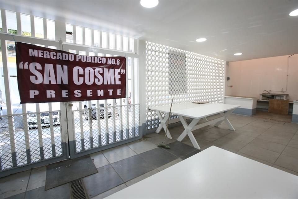 Las obras estuvieron detenidas durante tres meses.