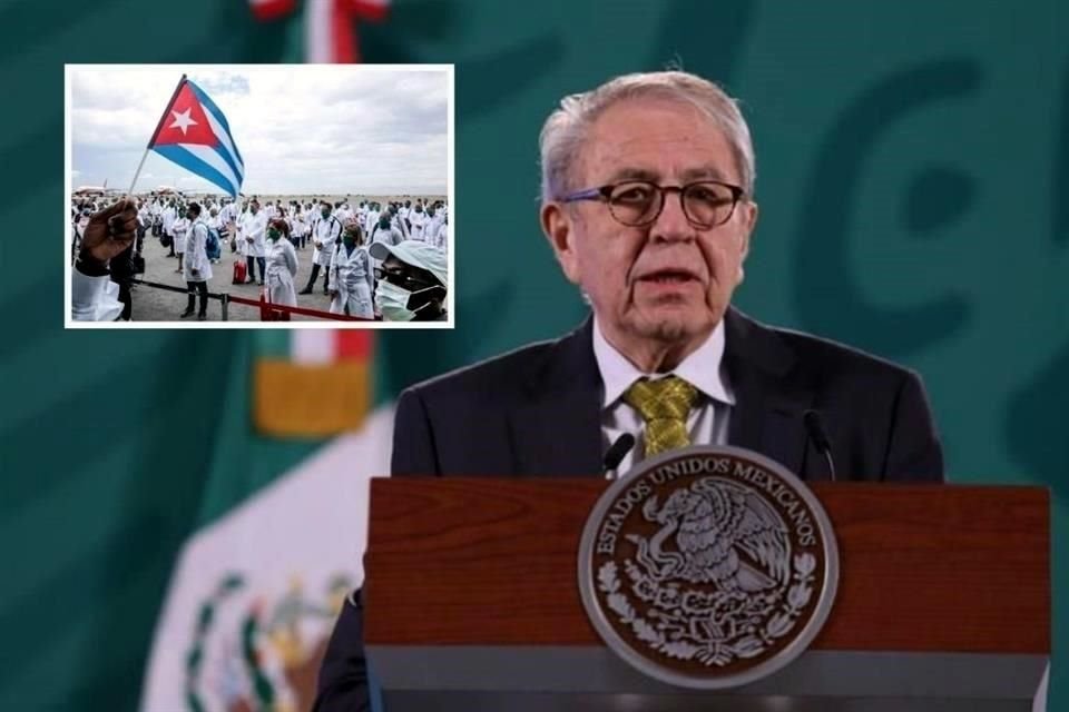 Médicos criticaron que se contrate a doctores cubanos, cuando ellos buscan plaza; Ssa dijo que mexicanos rechazan laborar en zonas remotas.