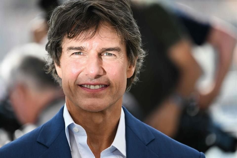 Tom Cruise regresó por primera vez en 30 años al Festival de Cannes para presentar su nueva película 'Top Gun: Maverick'.