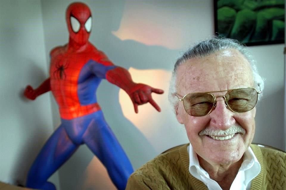 Marvel studios firmó un nuevo acuerdo de licencia con Stan Lee Universe, que cubre los próximos 20 años.