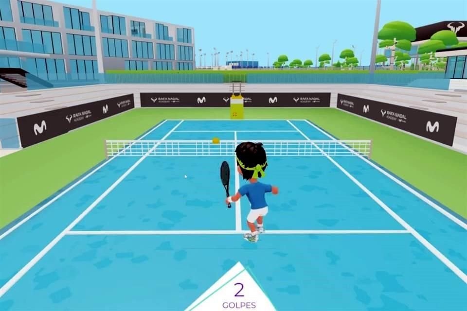 El metaverso llega al tenis.