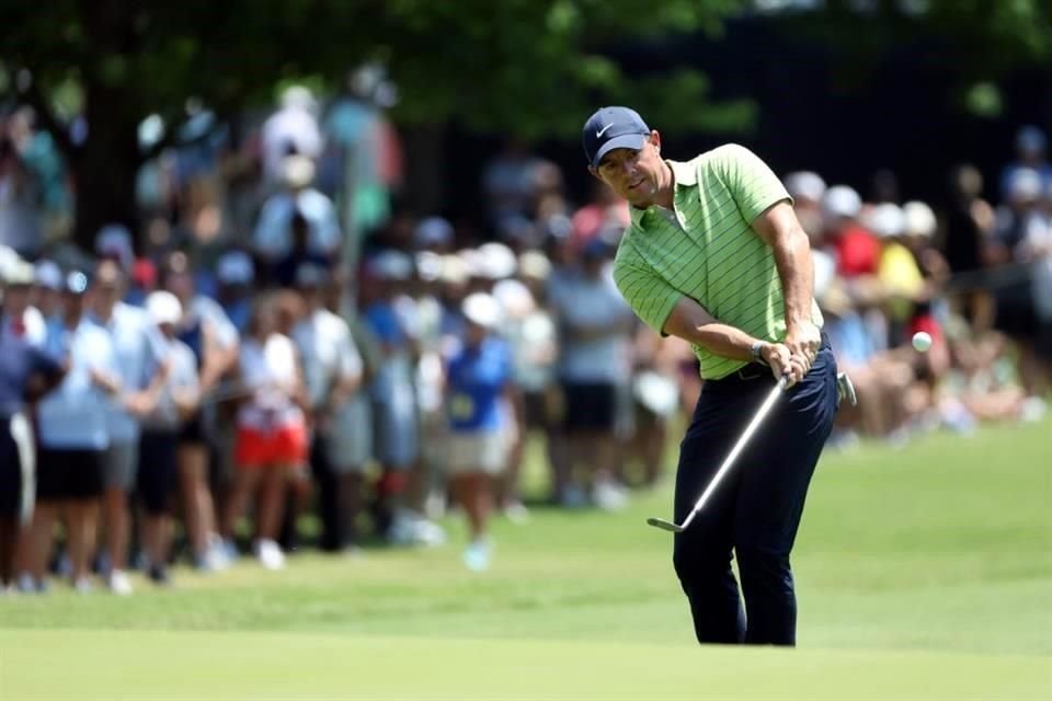 Rory McIlroy  tuvo un buen primer día.