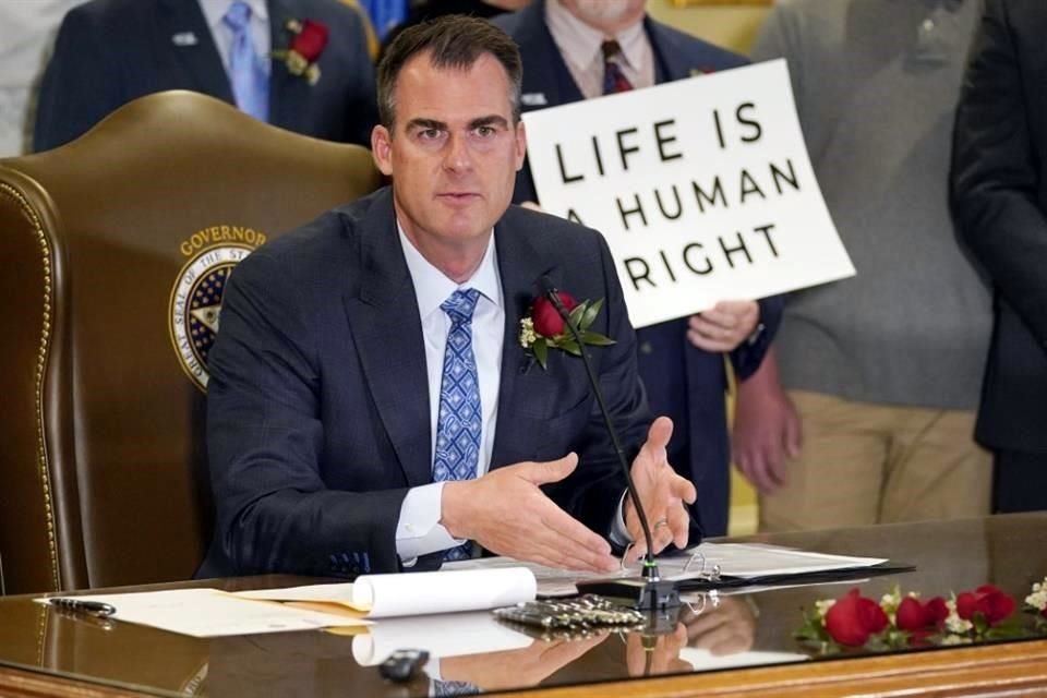 El Gobernador de Oklahoma, Kevin Stitt, ha dicho que promulgará la ley.