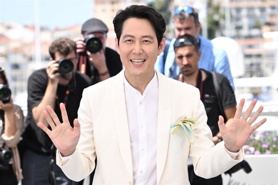 El protagonista de la serie 'El Juego del Calamar', Lee Jung-jae, hace su debut como director en Cannes con el filme 'Hunt'.