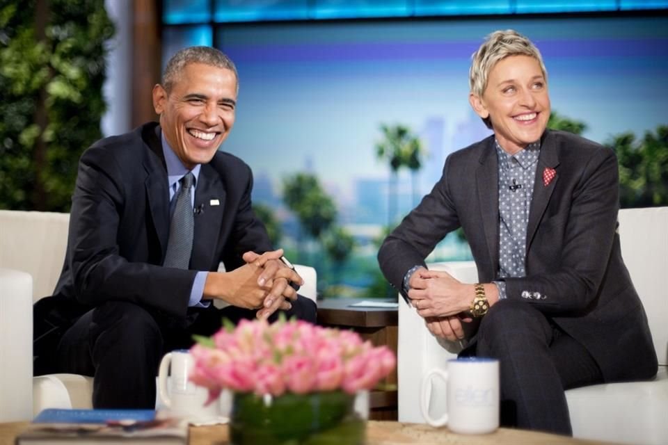 Ellen DeGeneres está orgullosa de lo que ha logrado en casi dos décadas como anfitriona de un programa matutino y lista para despedirse.