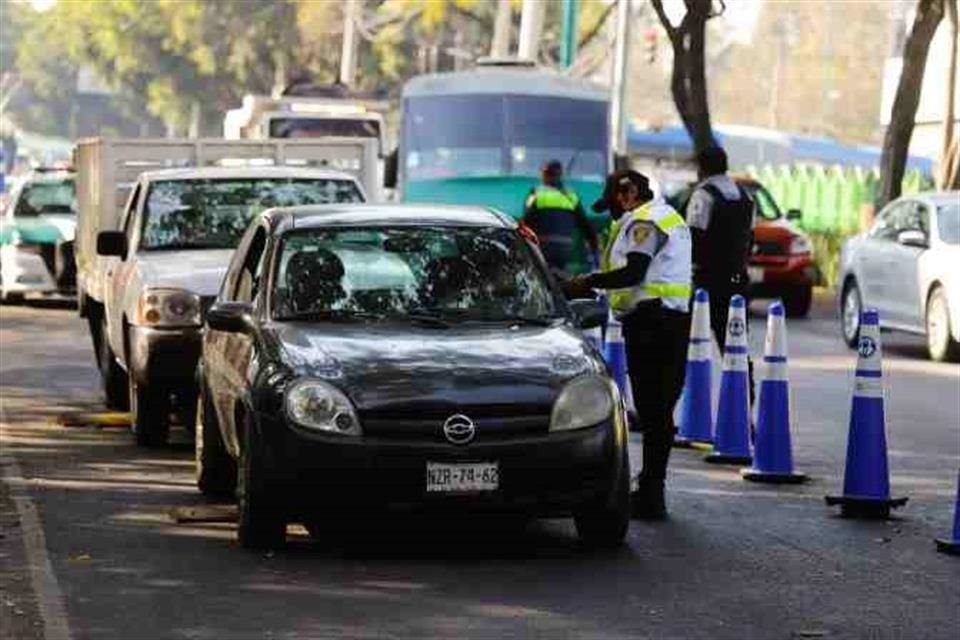 'Una persona que caía en el alcoholímetro, era muy fácil ampararse, entonces generamos una reforma y mientras no cumplamos con las horas en el Torito no regresamos el vehículo', señalaron.