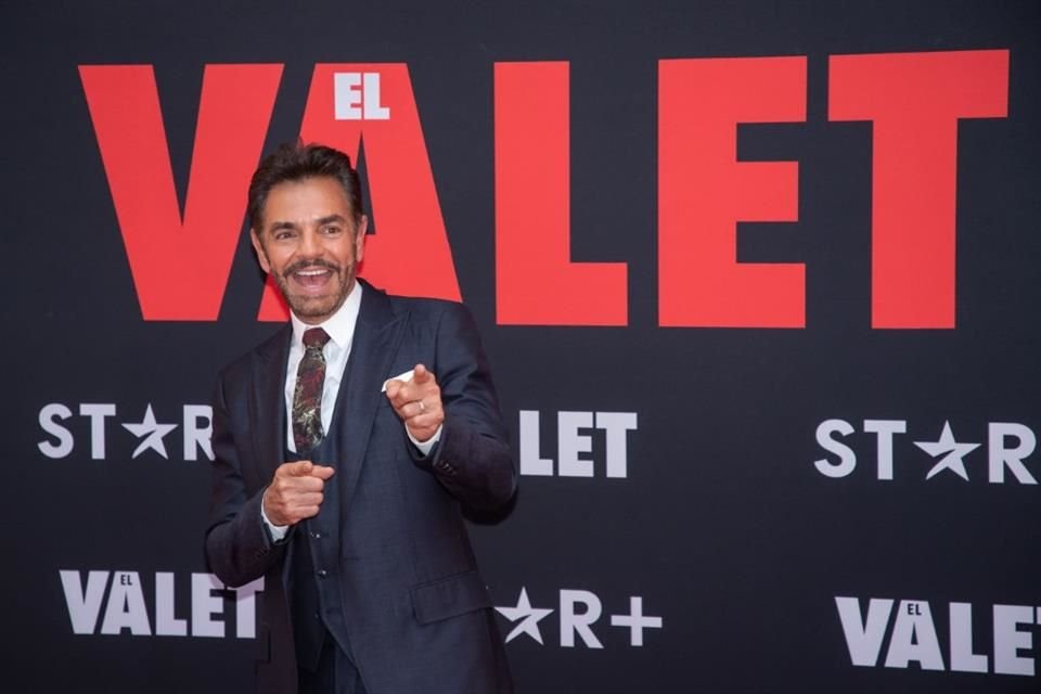 Eugenio Derbez reafirmó que el filme 'El Valet' está pensado como un homenaje a los latinos que con su trabajo mueven las ciudades en EU.