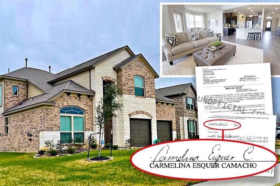 Titular de Pemex Procurement International, Carmelina Esquer, quien es hija de secretario de AMLO, compró en 2020 casa en Houston de 8 mdp.