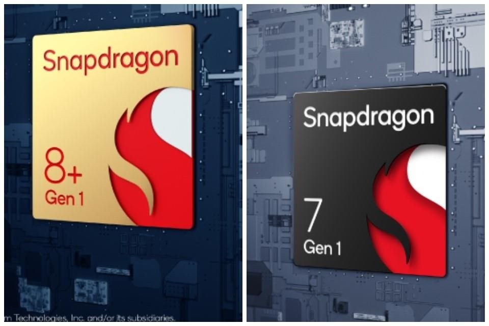 Se trata de las nuevas plataformas Snapdragon 8+ Gen 1 y Snapdragon 7 Gen 1 para teléfonos de gama alta.